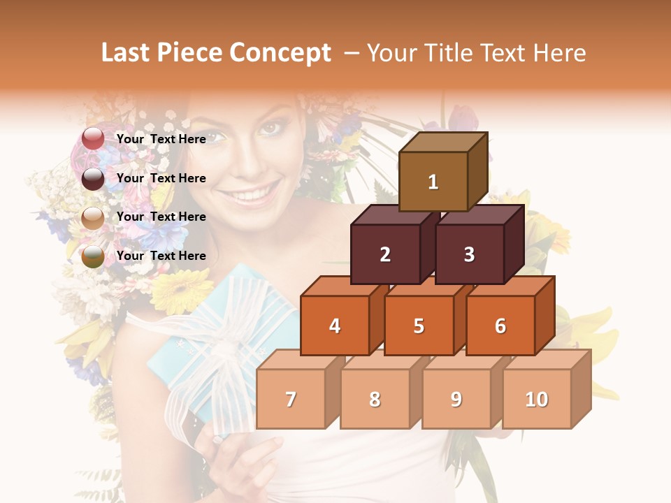 Face Eyelashes Health PowerPoint Template