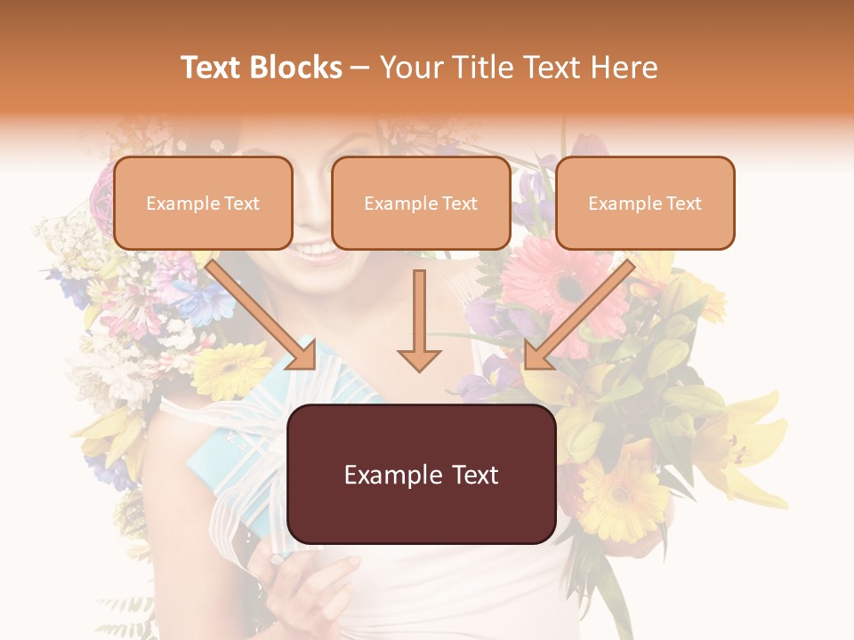 Face Eyelashes Health PowerPoint Template