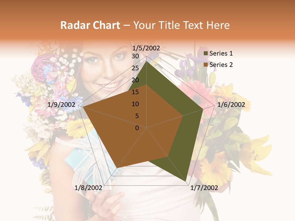 Face Eyelashes Health PowerPoint Template