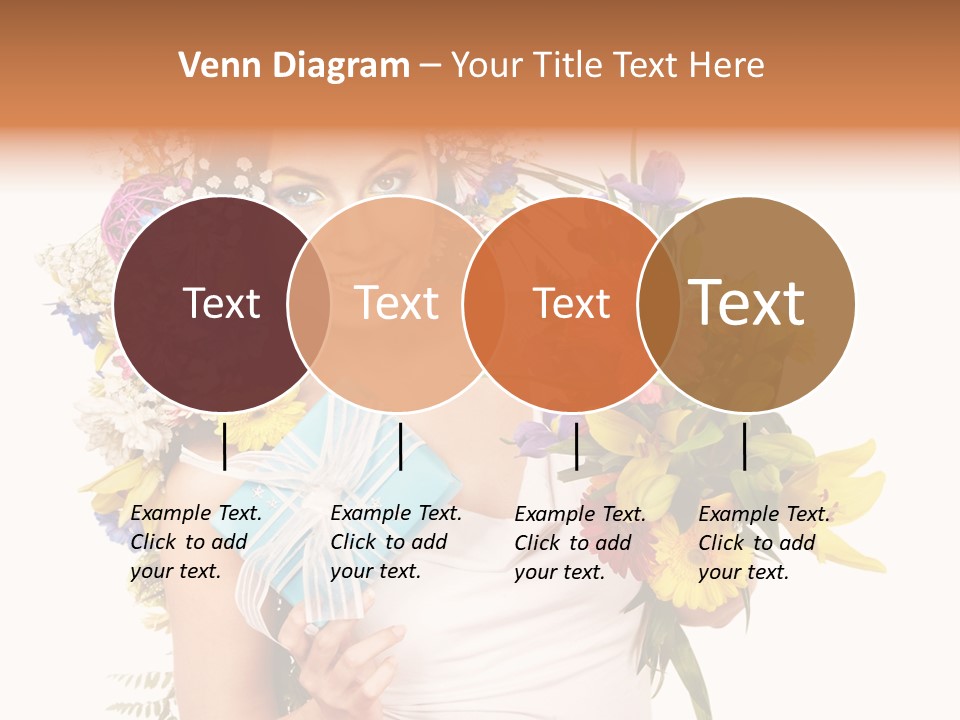 Face Eyelashes Health PowerPoint Template