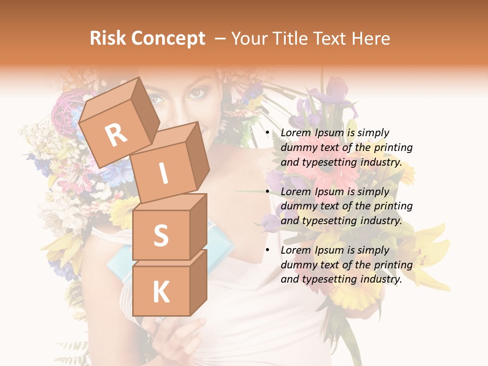 Face Eyelashes Health PowerPoint Template