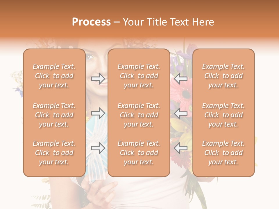 Face Eyelashes Health PowerPoint Template