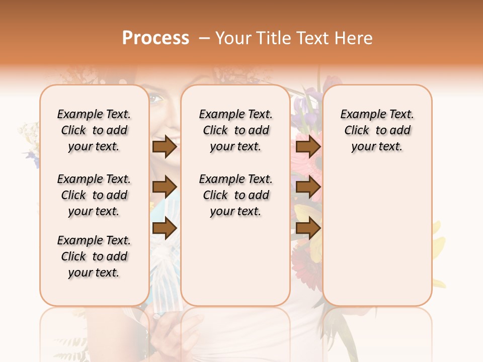 Face Eyelashes Health PowerPoint Template