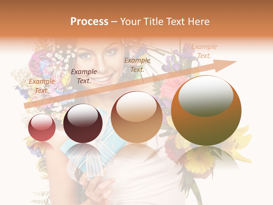 Face Eyelashes Health PowerPoint Template