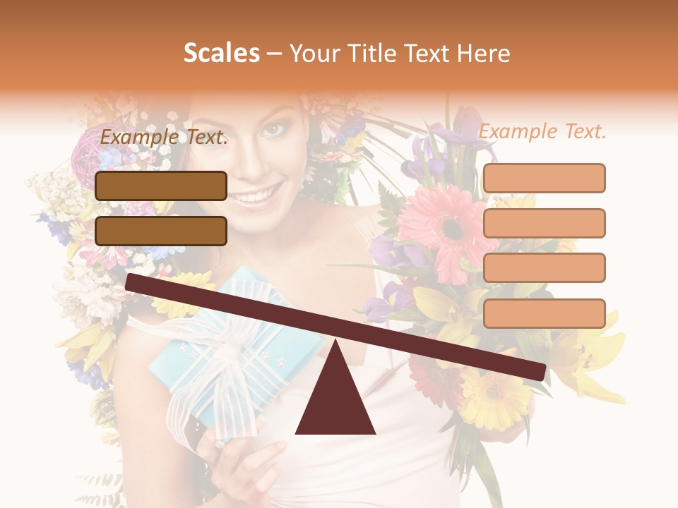 Face Eyelashes Health PowerPoint Template