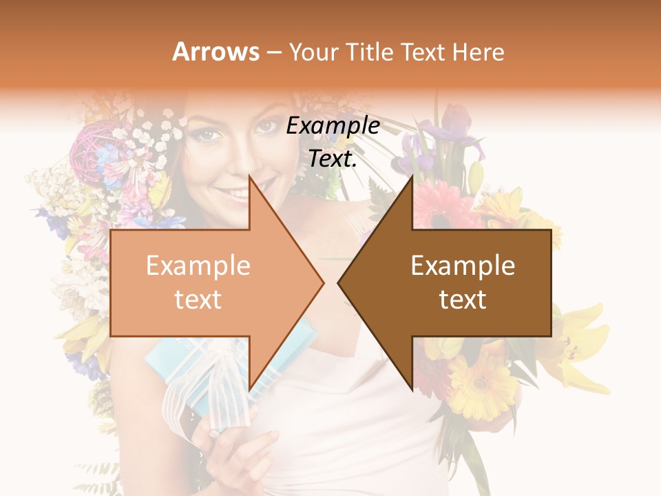 Face Eyelashes Health PowerPoint Template