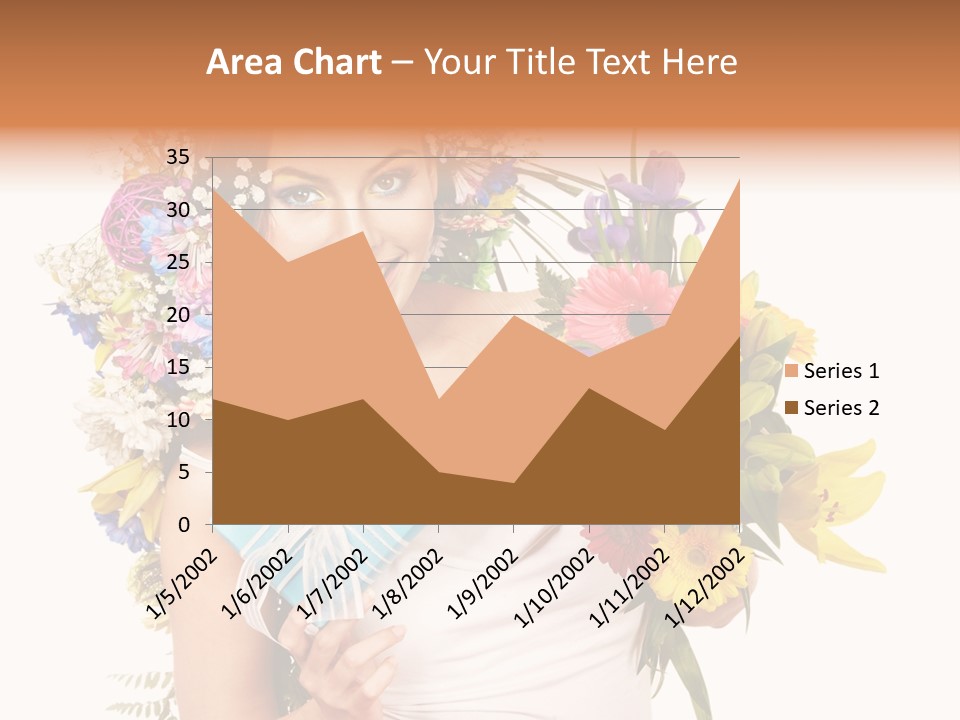 Face Eyelashes Health PowerPoint Template