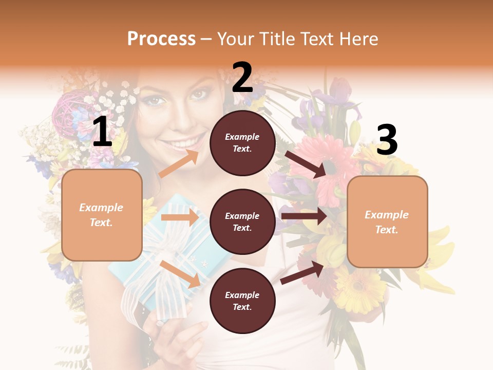 Face Eyelashes Health PowerPoint Template