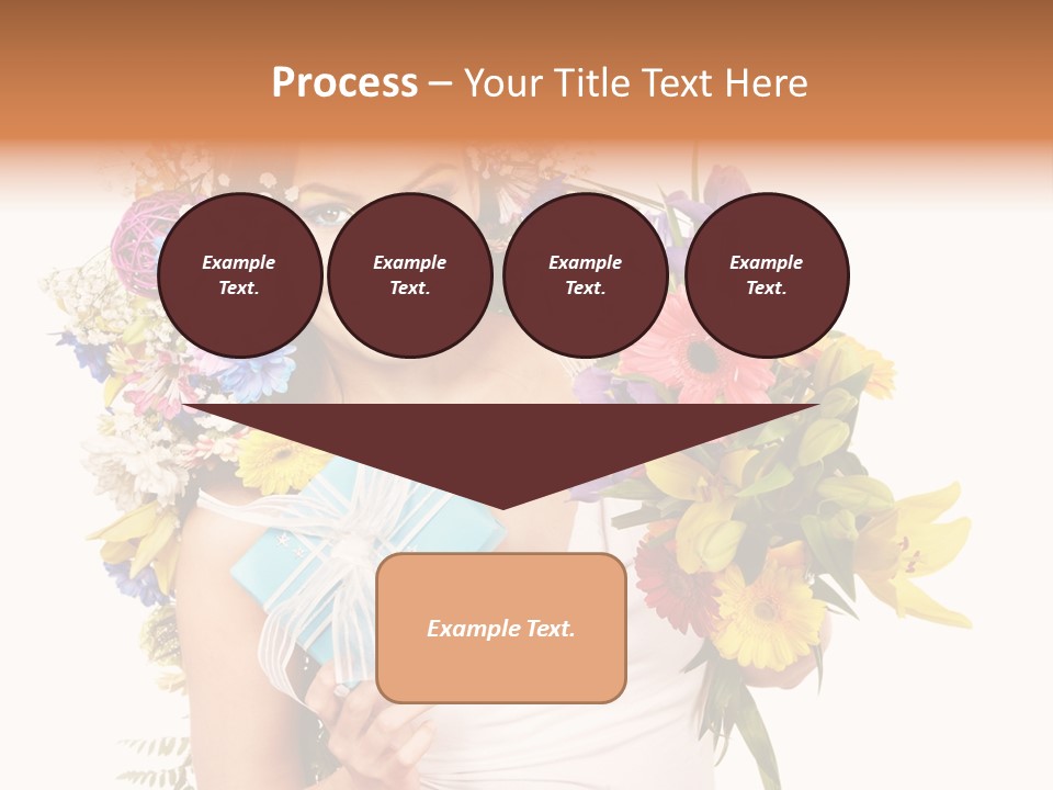 Face Eyelashes Health PowerPoint Template