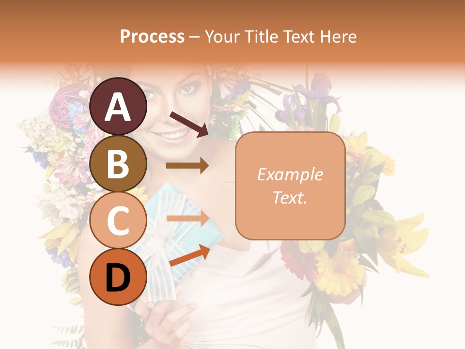 Face Eyelashes Health PowerPoint Template