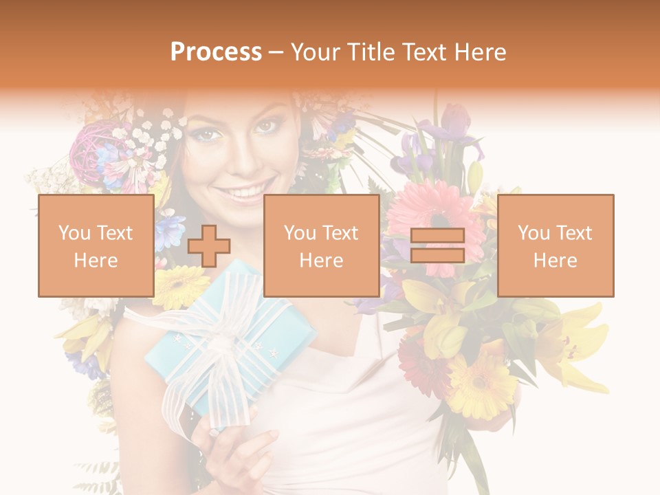 Face Eyelashes Health PowerPoint Template