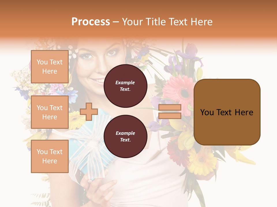 Face Eyelashes Health PowerPoint Template