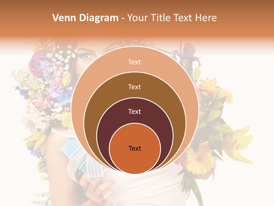 Face Eyelashes Health PowerPoint Template