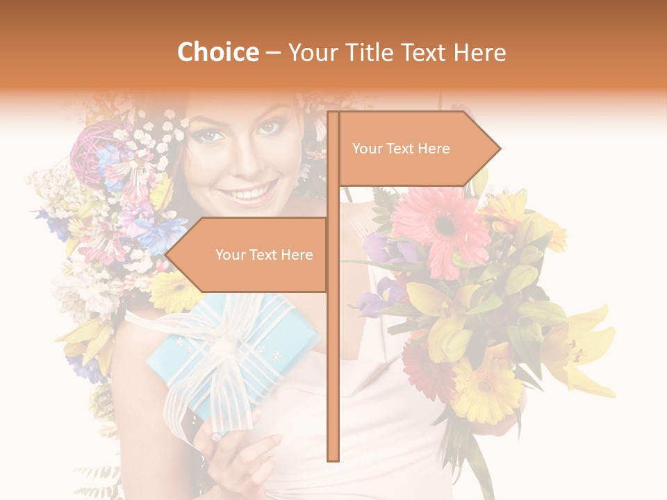 Face Eyelashes Health PowerPoint Template