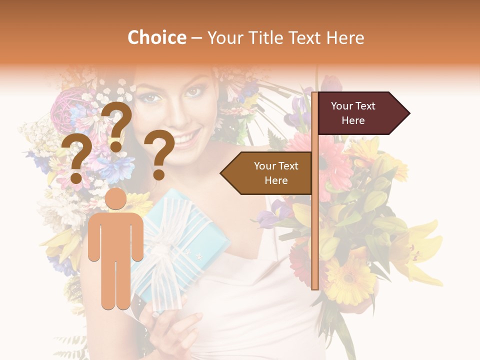 Face Eyelashes Health PowerPoint Template