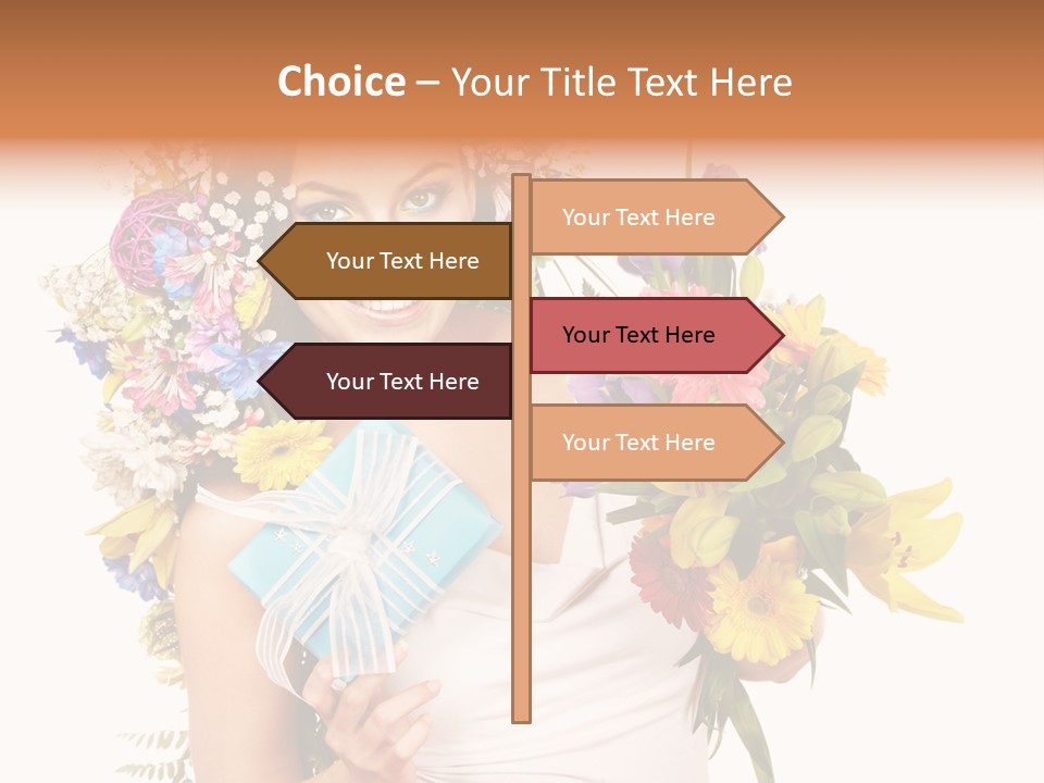 Face Eyelashes Health PowerPoint Template