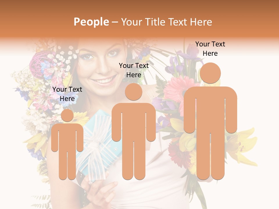 Face Eyelashes Health PowerPoint Template