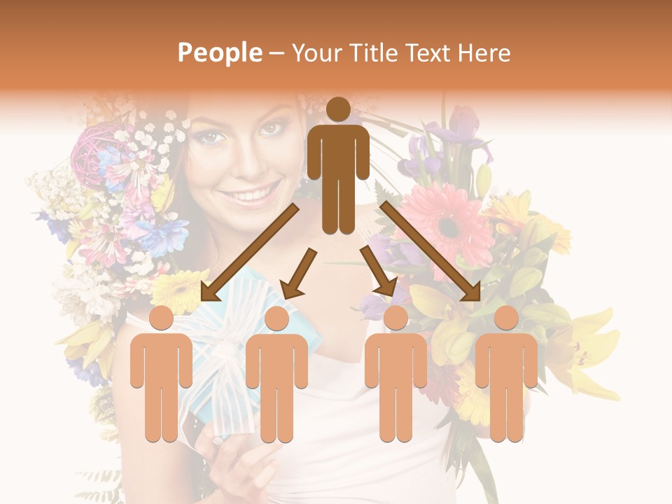 Face Eyelashes Health PowerPoint Template