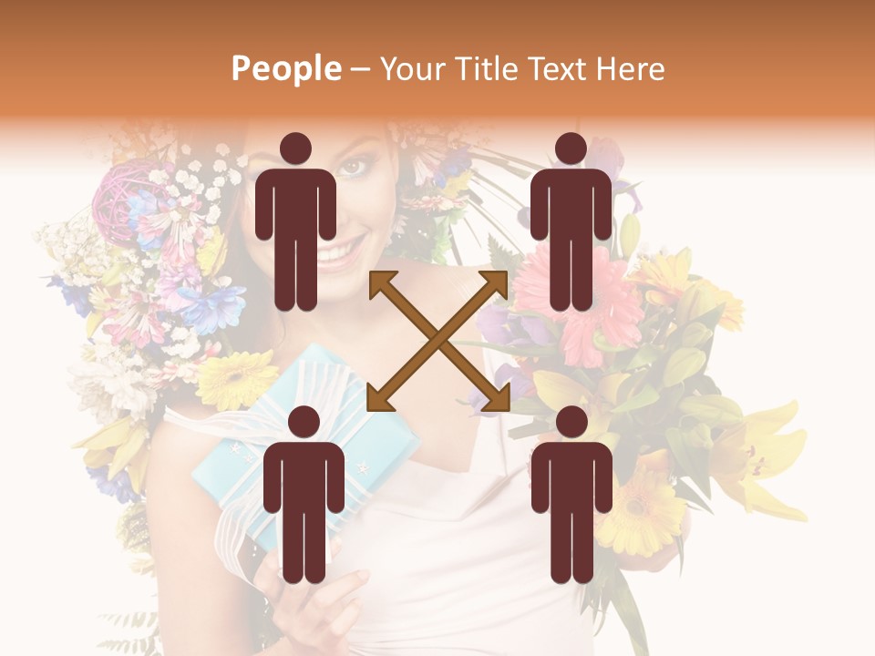 Face Eyelashes Health PowerPoint Template