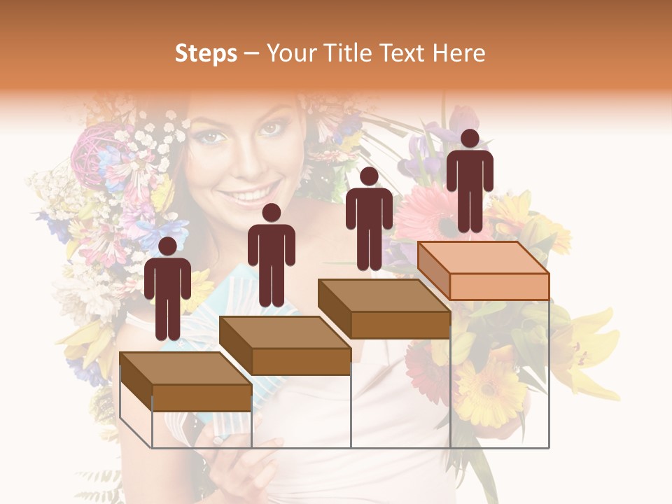 Face Eyelashes Health PowerPoint Template