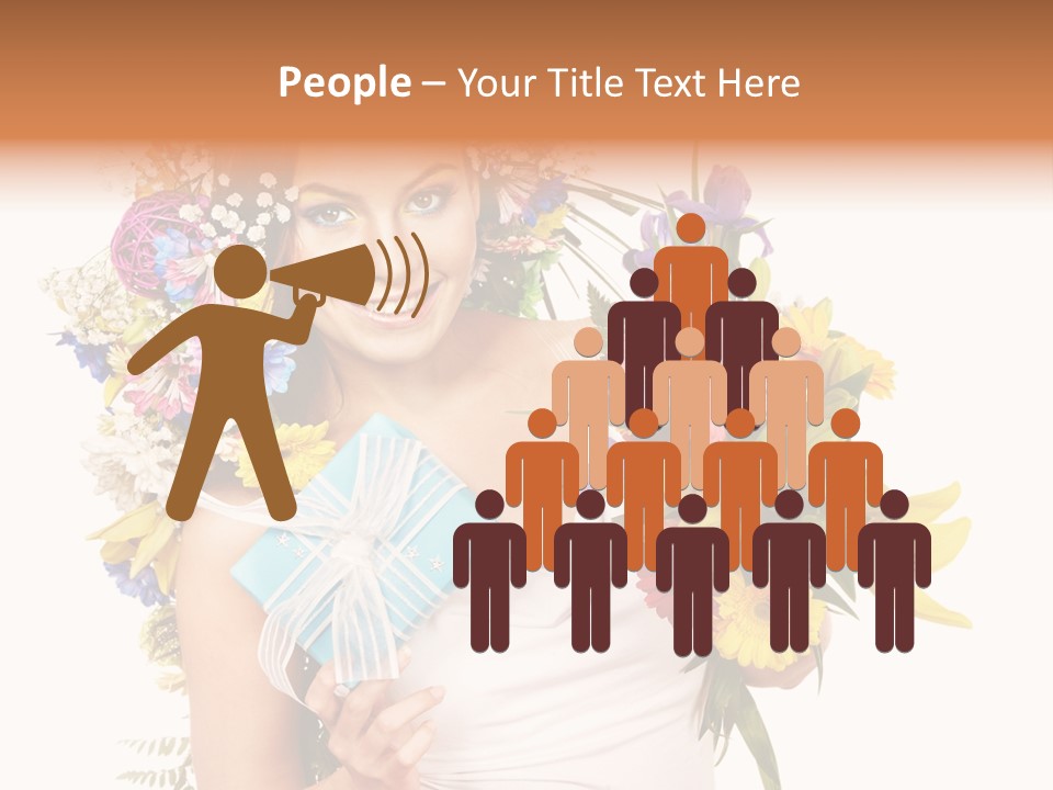 Face Eyelashes Health PowerPoint Template