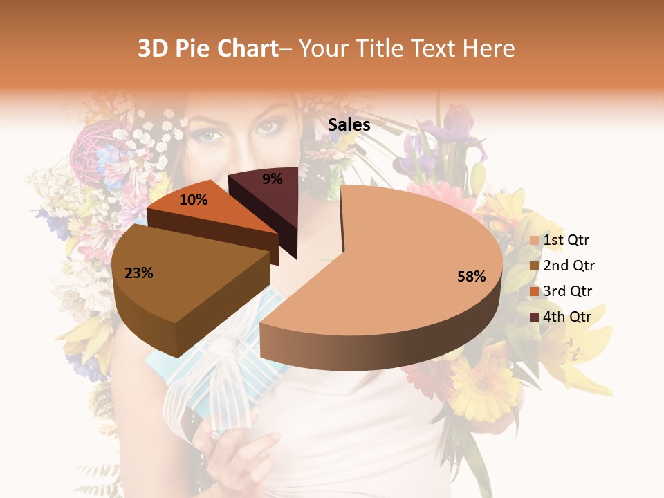 Face Eyelashes Health PowerPoint Template