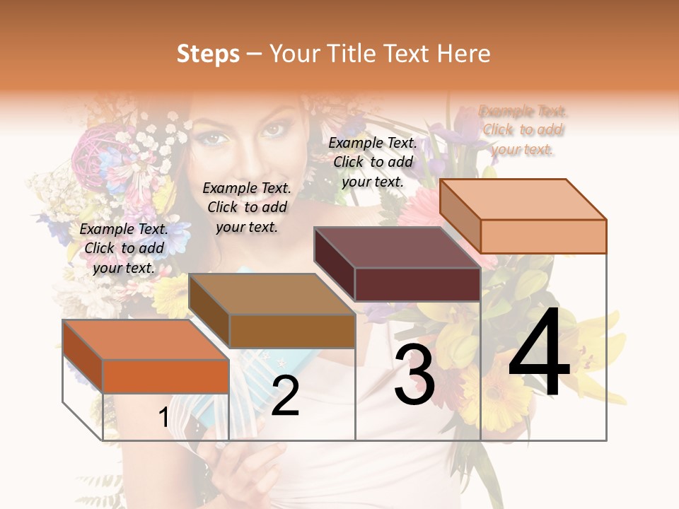 Face Eyelashes Health PowerPoint Template