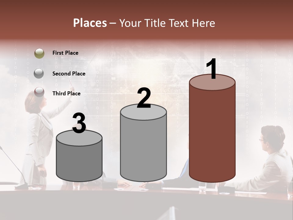 Screen Mediascreen Innovation PowerPoint Template