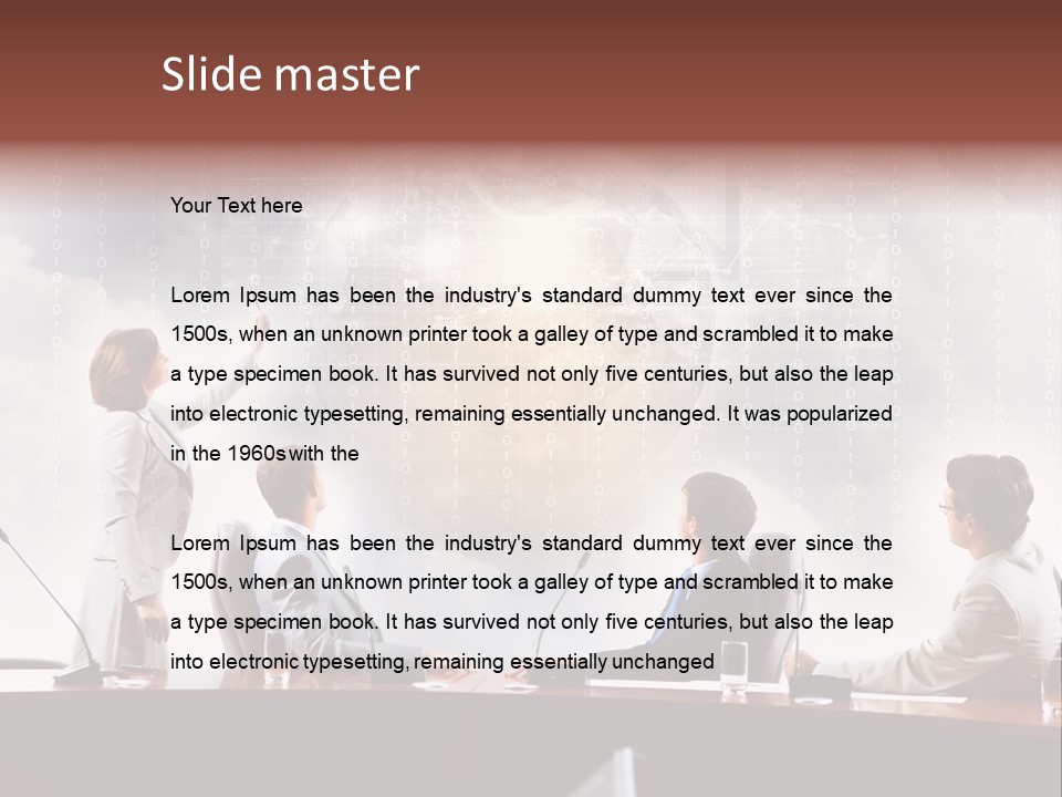 Screen Mediascreen Innovation PowerPoint Template