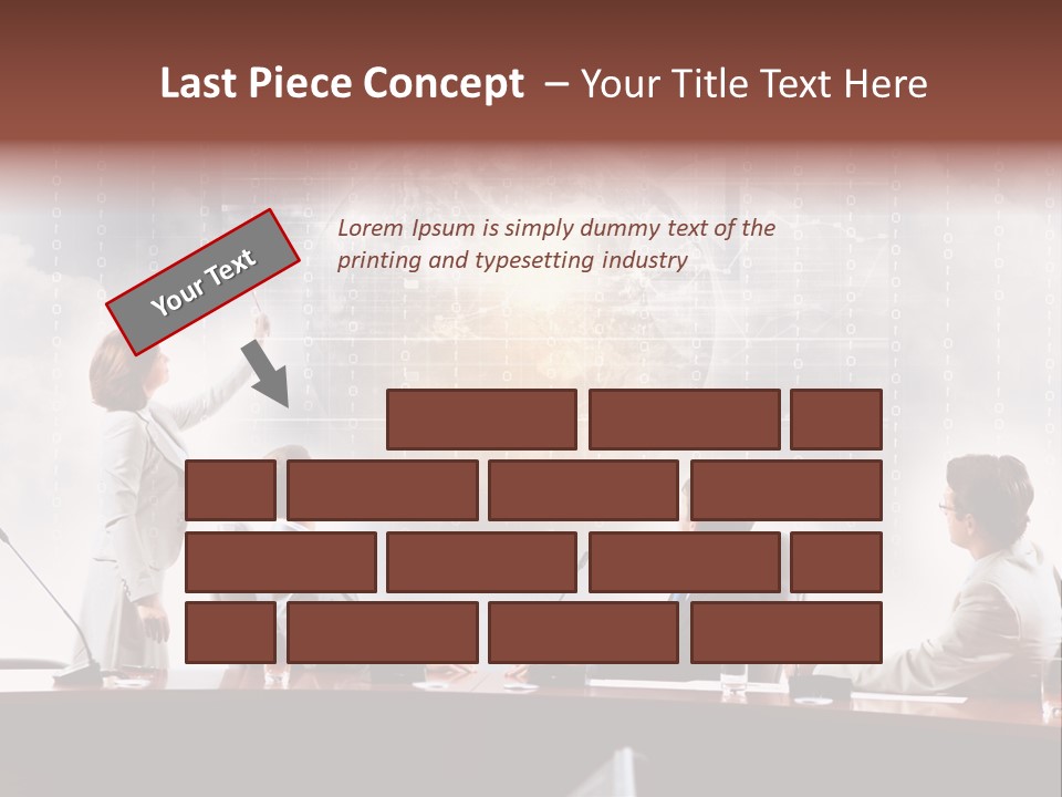 Screen Mediascreen Innovation PowerPoint Template