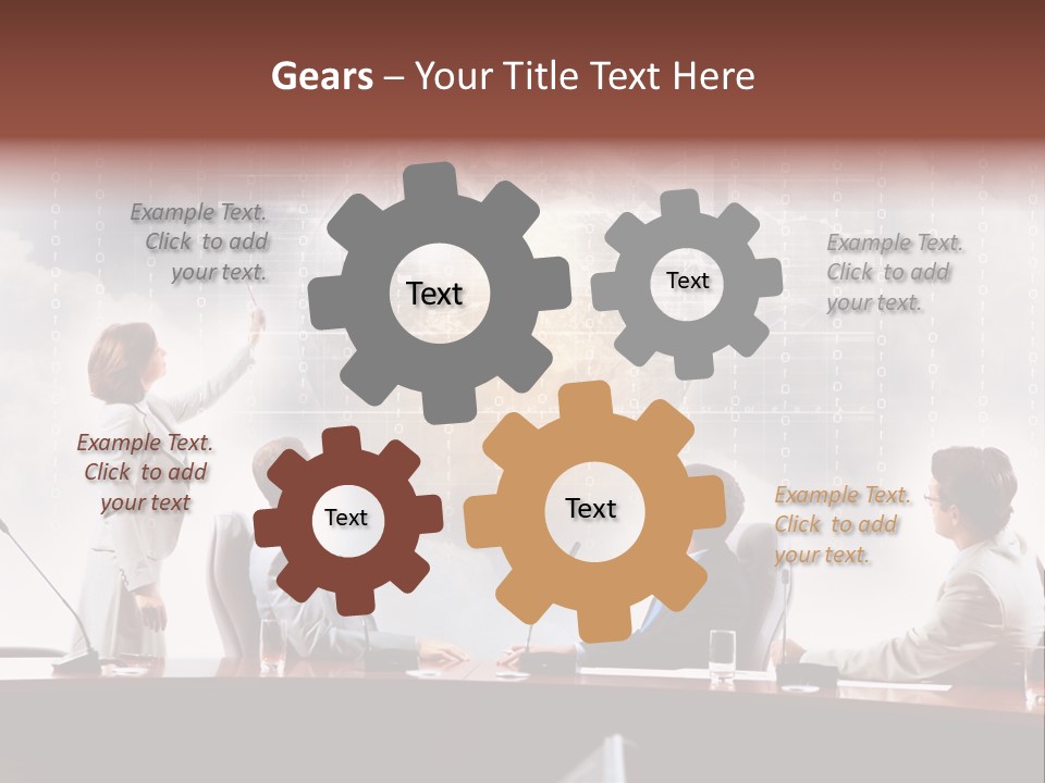 Screen Mediascreen Innovation PowerPoint Template