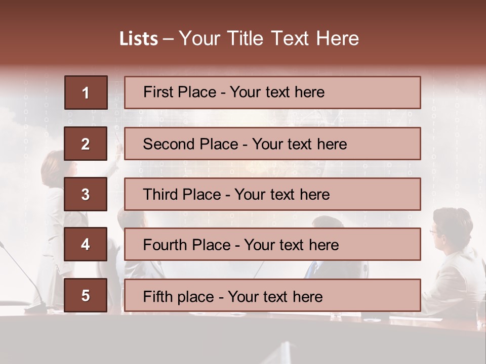 Screen Mediascreen Innovation PowerPoint Template