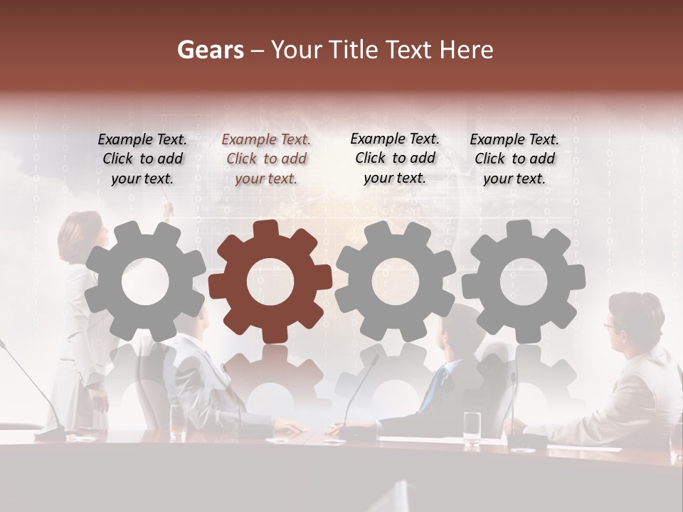 Screen Mediascreen Innovation PowerPoint Template