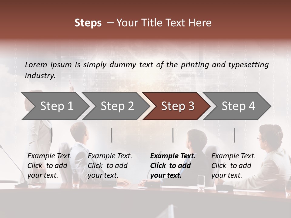 Screen Mediascreen Innovation PowerPoint Template
