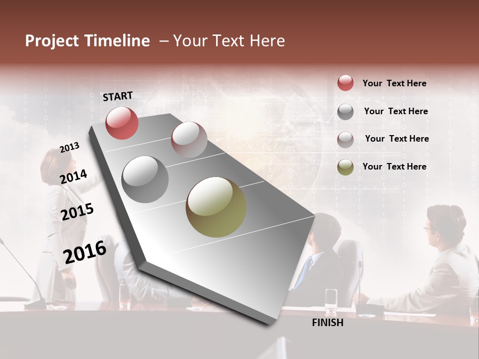 Screen Mediascreen Innovation PowerPoint Template