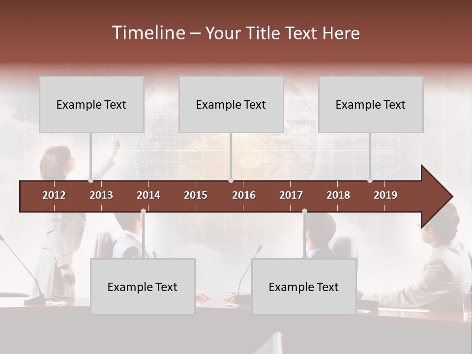 Screen Mediascreen Innovation PowerPoint Template
