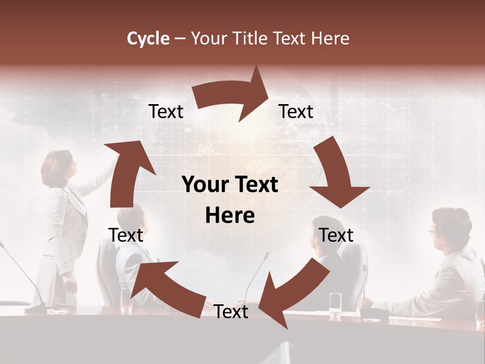 Screen Mediascreen Innovation PowerPoint Template