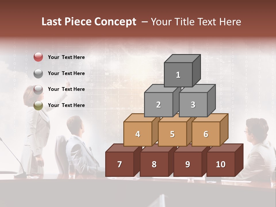 Screen Mediascreen Innovation PowerPoint Template