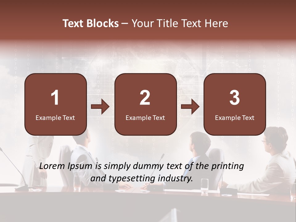 Screen Mediascreen Innovation PowerPoint Template
