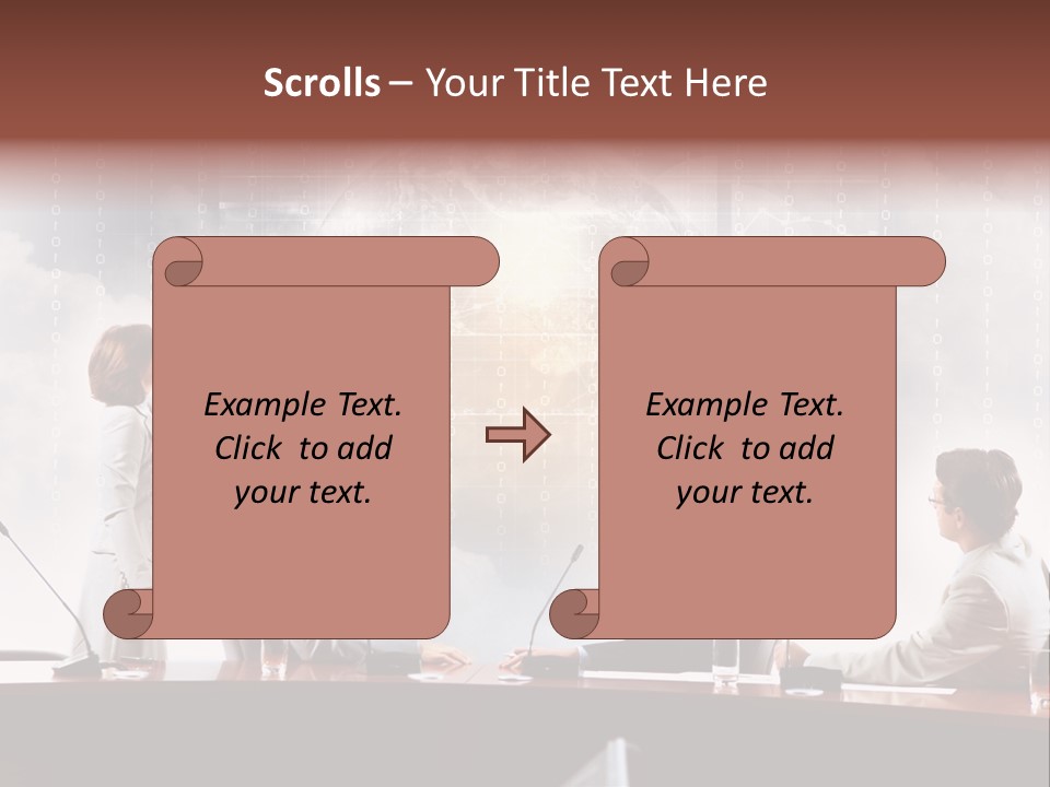Screen Mediascreen Innovation PowerPoint Template