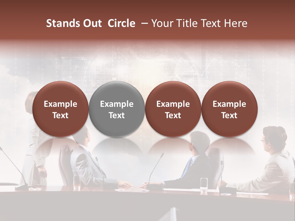 Screen Mediascreen Innovation PowerPoint Template