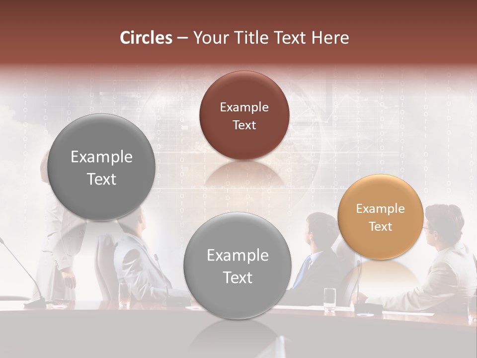 Screen Mediascreen Innovation PowerPoint Template