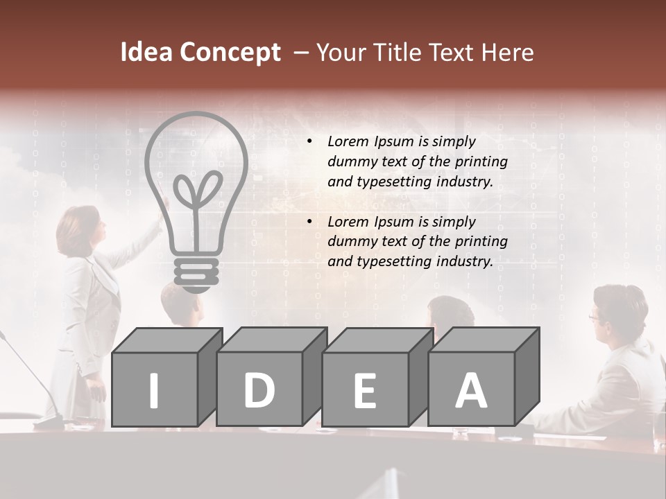 Screen Mediascreen Innovation PowerPoint Template