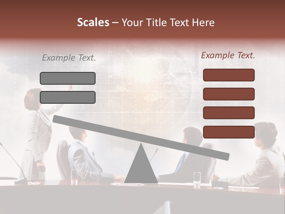 Screen Mediascreen Innovation PowerPoint Template