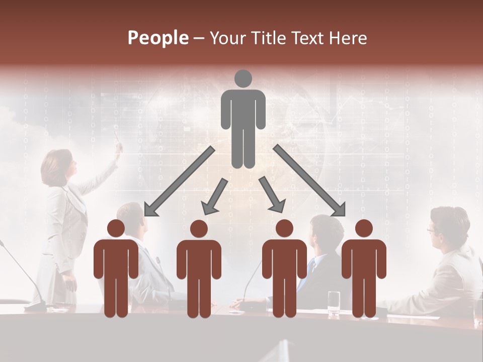 Screen Mediascreen Innovation PowerPoint Template