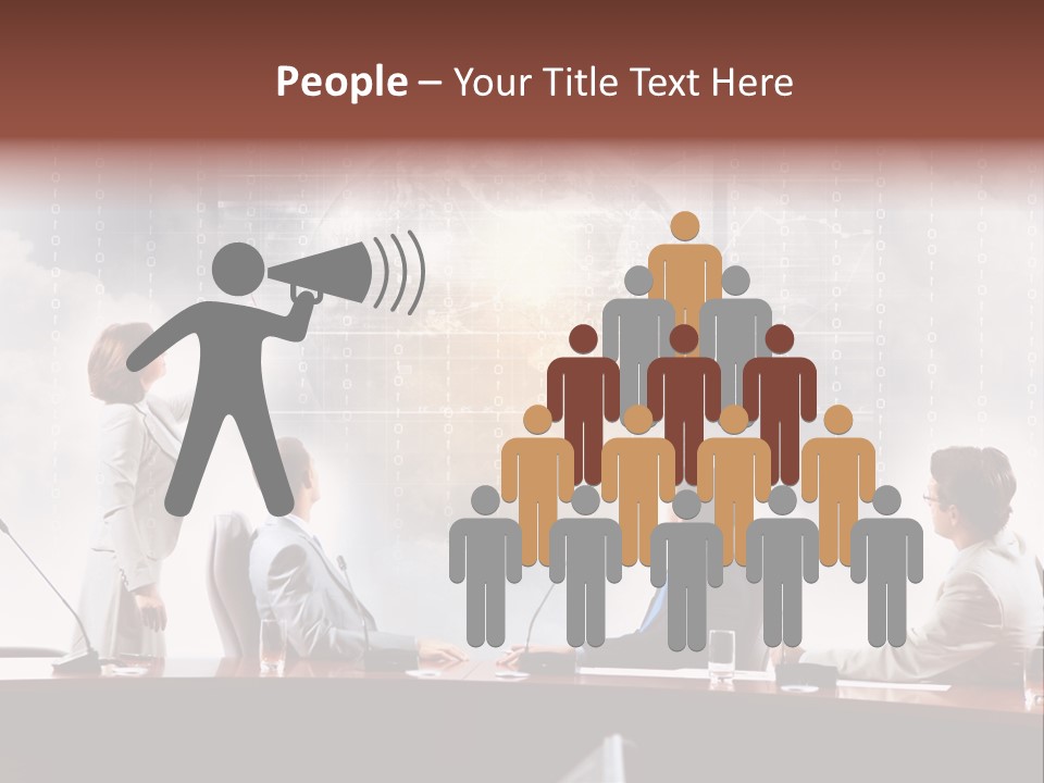 Screen Mediascreen Innovation PowerPoint Template