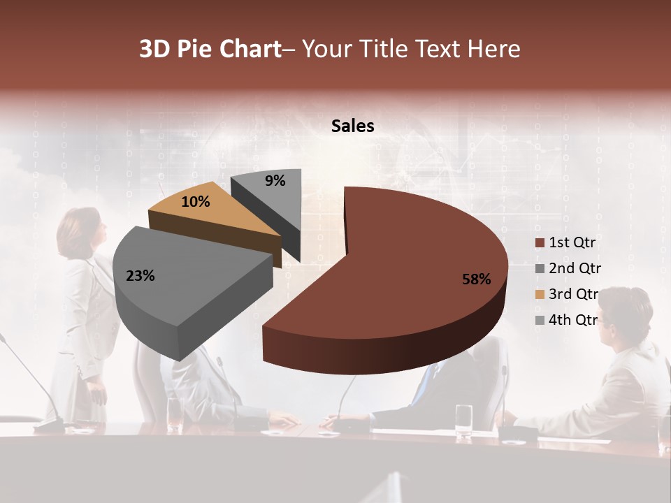 Screen Mediascreen Innovation PowerPoint Template