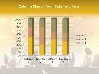 Lecture Screen Office PowerPoint Template