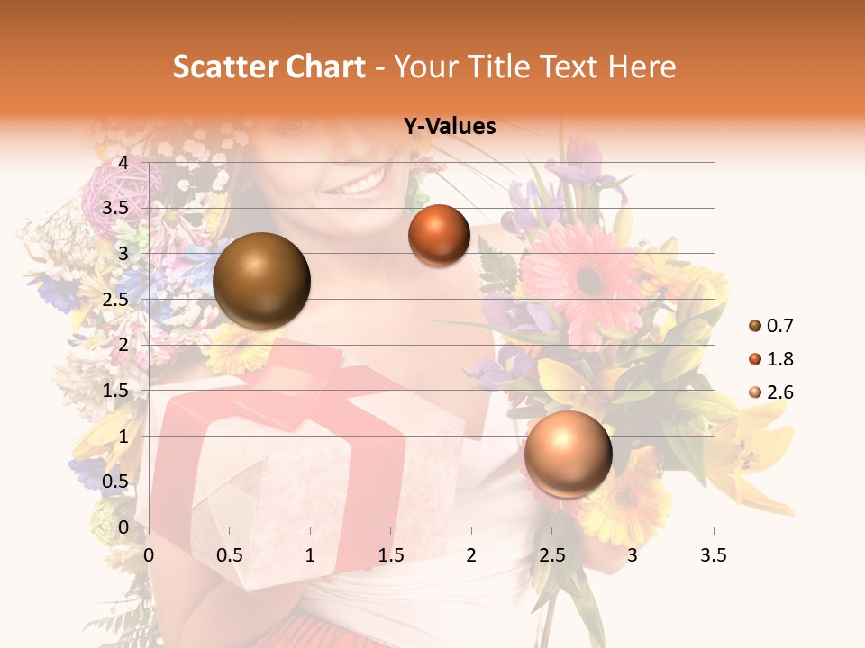 Portrait Face Lily PowerPoint Template