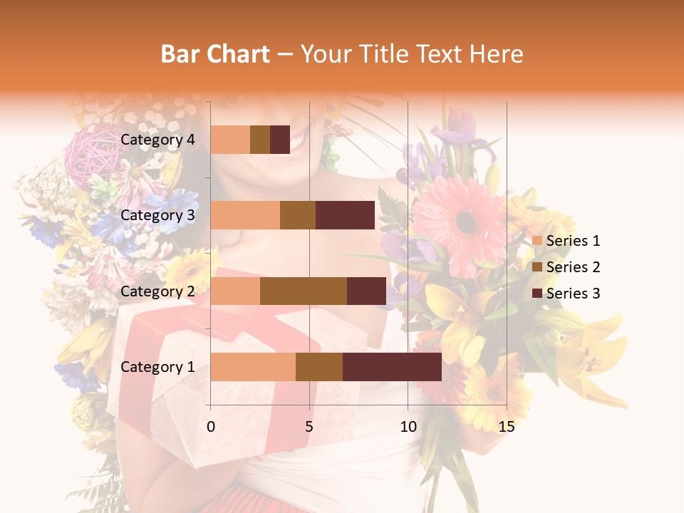 Portrait Face Lily PowerPoint Template